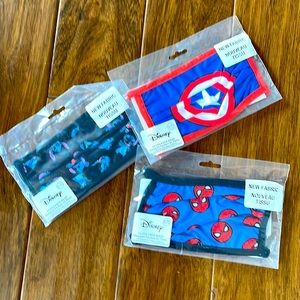 (3) Disney Masks Sz XL NWT~PRICE DROP!!!